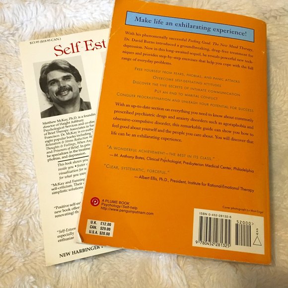 'The Feeling Good Handbook' Softcover By David D. Burns - Picture 5 of 7